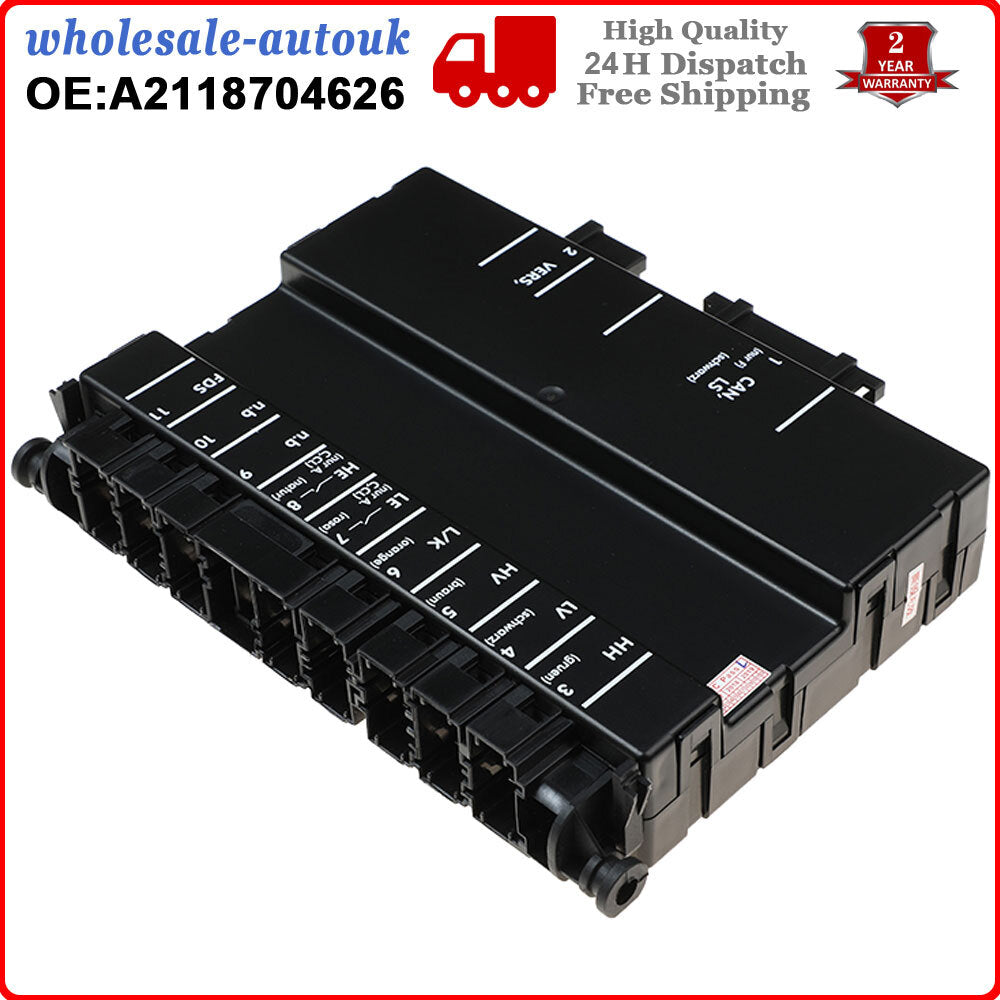 ya 2 6.26 Power Control Module Front Left Driver Side for Mercedes W211 W203 W209