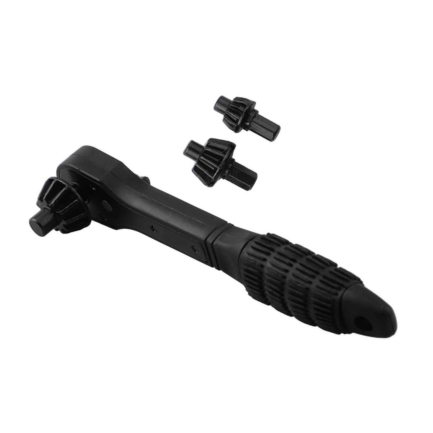 ya 14 Compact For Drill Chuck Key Wrench with Ratchet and Magnetic Adsorption