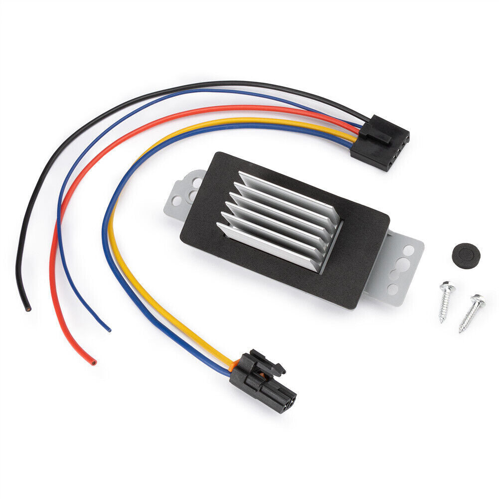 ya 11 6.6 19260762 Blower Motor Resistor Speed Control Module Upgrade 19329838 For Tahoe