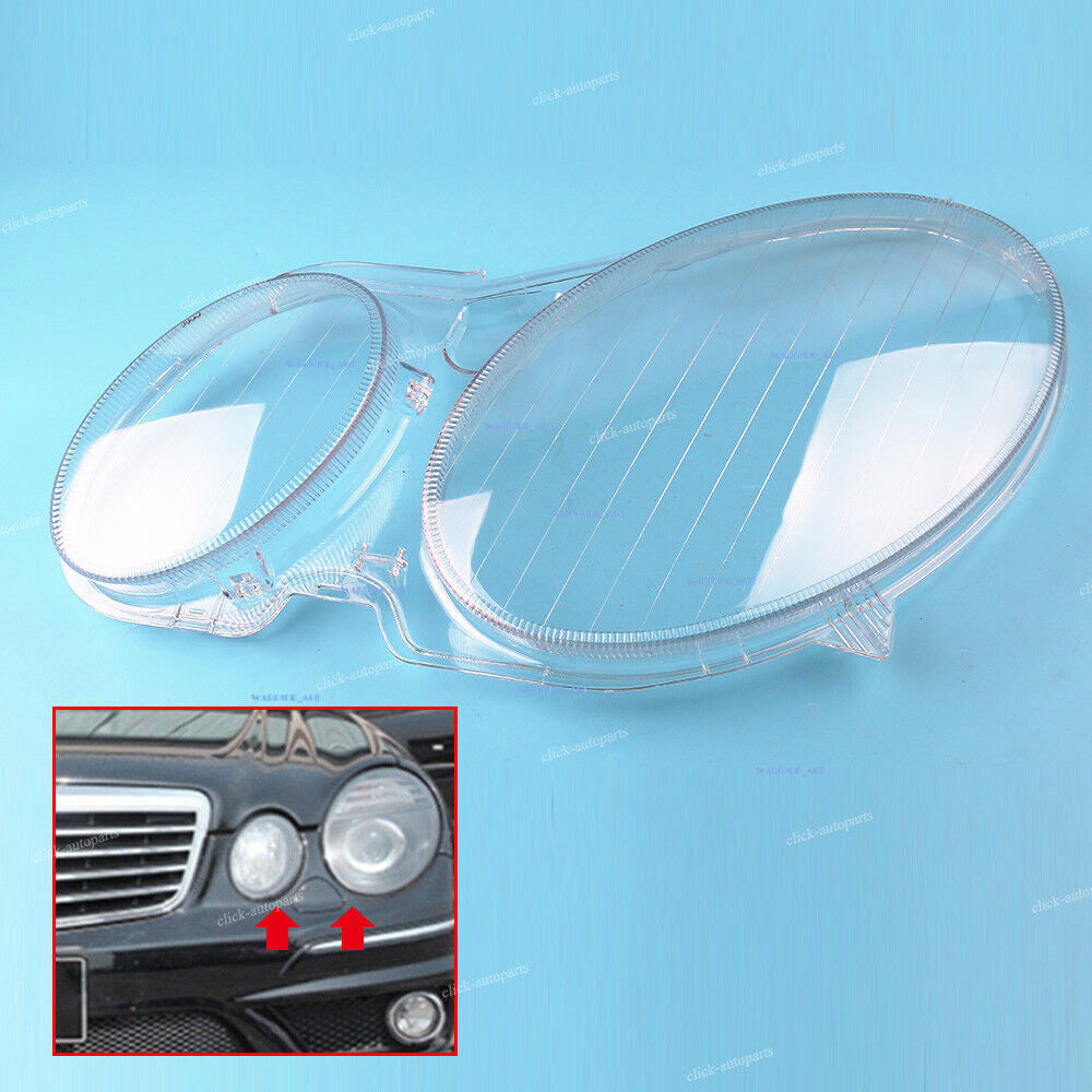 ya 13 5.27.2 Left Headlight Headlamp Lens Cover for Mercedes-Benz 2002-2008 W211 E Class