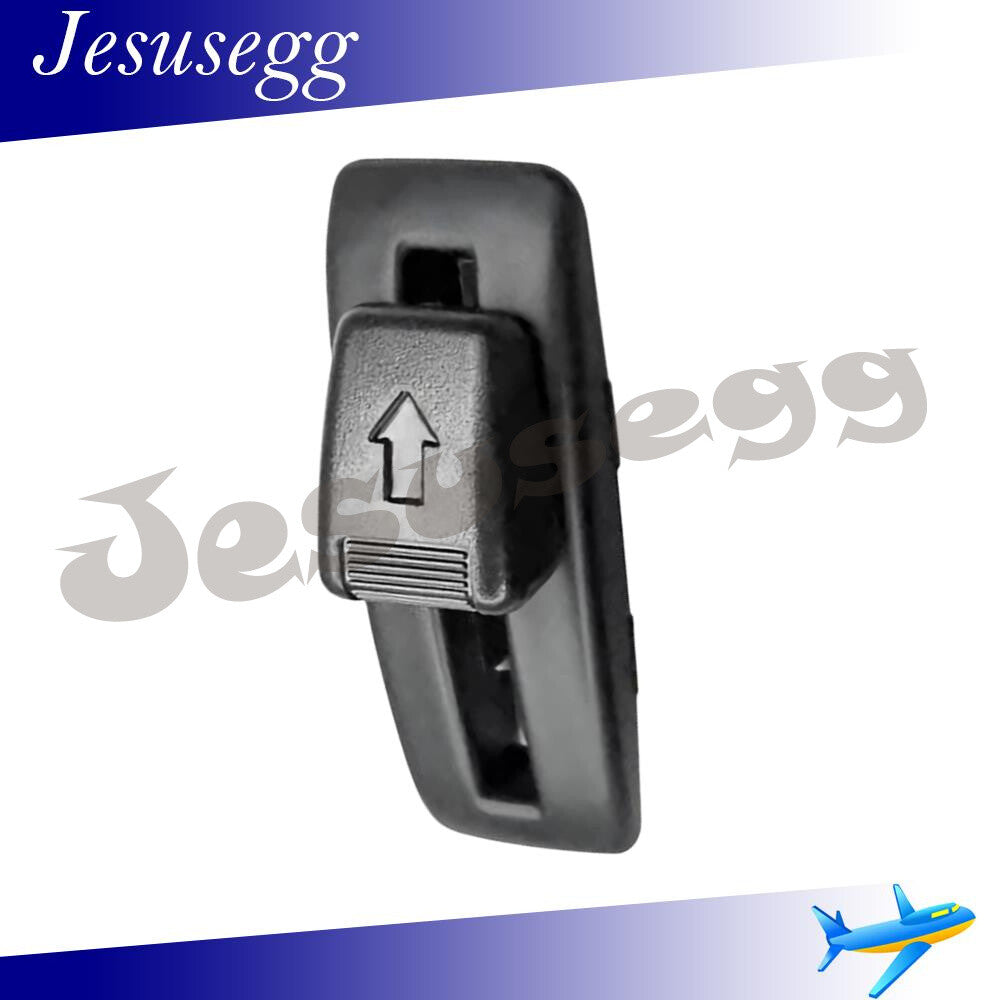 ya 5 8.7 MR610532 Row Seats Folding Button Switch Key Cover for Pajero For Montero Black