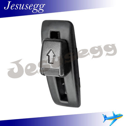 ya 5 8.7 MR610532 Row Seats Folding Button Switch Key Cover for Pajero For Montero Black