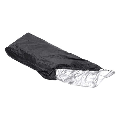 ya 14 Black Easy to Use Push Lawn Tractors Cover Oxford Cloth Lawnmower Cover