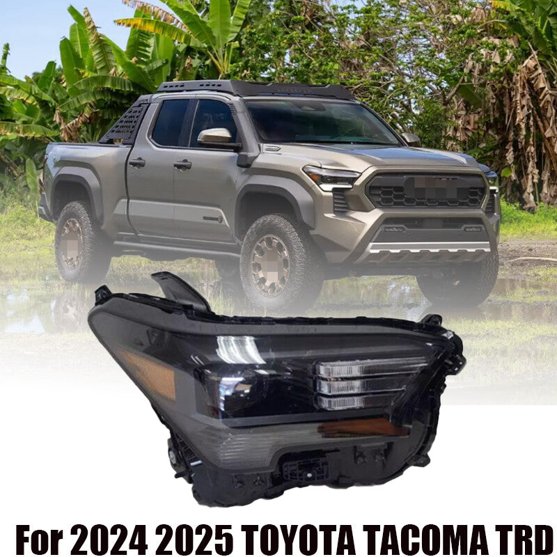 ya 10 10.28 2024 2025 For TACOMA TRD RIGHT RH Passenger HEADLIGHT LED LAMP n