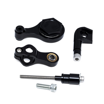 ya 5 8.7 Motorcycle Black CNC Steering Damper Bracket Mounting for Yamaha YZF R6 06-