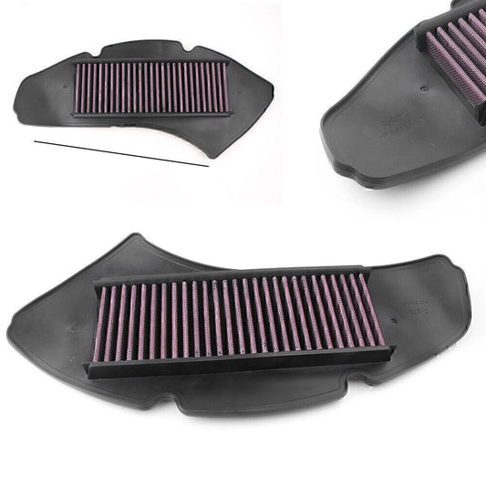 ya 1 7.2 Air Cleaner Filter Element Replacement for Yamaha NMAX 2015-2016 15 16 Black/Red