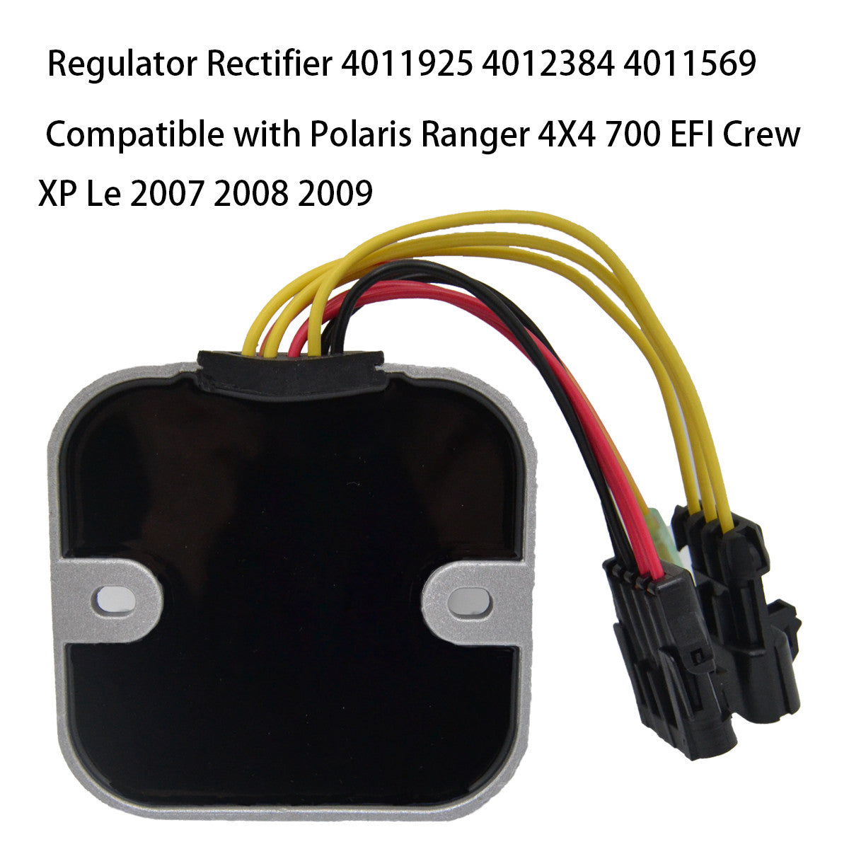 ya 5 8.7 Regulator Rectifier 4011925 Compatible with for Polaris Ranger 4X4 700 EFI Crew XP