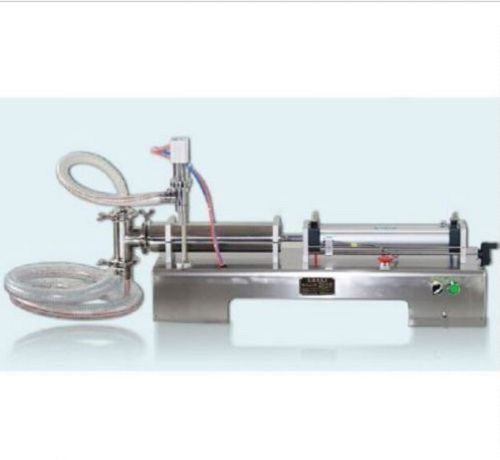 5-100ml Single head horizontal pneumatic liquid Filler for shampoo, water