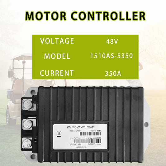 ya 5 6.16 48V 350A Motor Controller for Curtis Club Car for DS Precedent 2000-2009 1510AS-5350