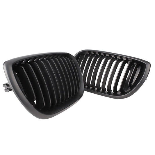 ya 3 6.23 Front Grille (Left & Right) for BMW 3-Series E46 Touring 4-Door 2002-05 Facelift