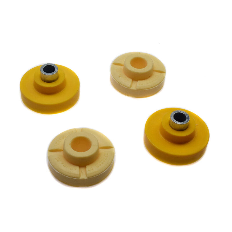 ya 1 8.5.1 4-piece set rear strut mounting support bushing lower for X5 E70 4.8i