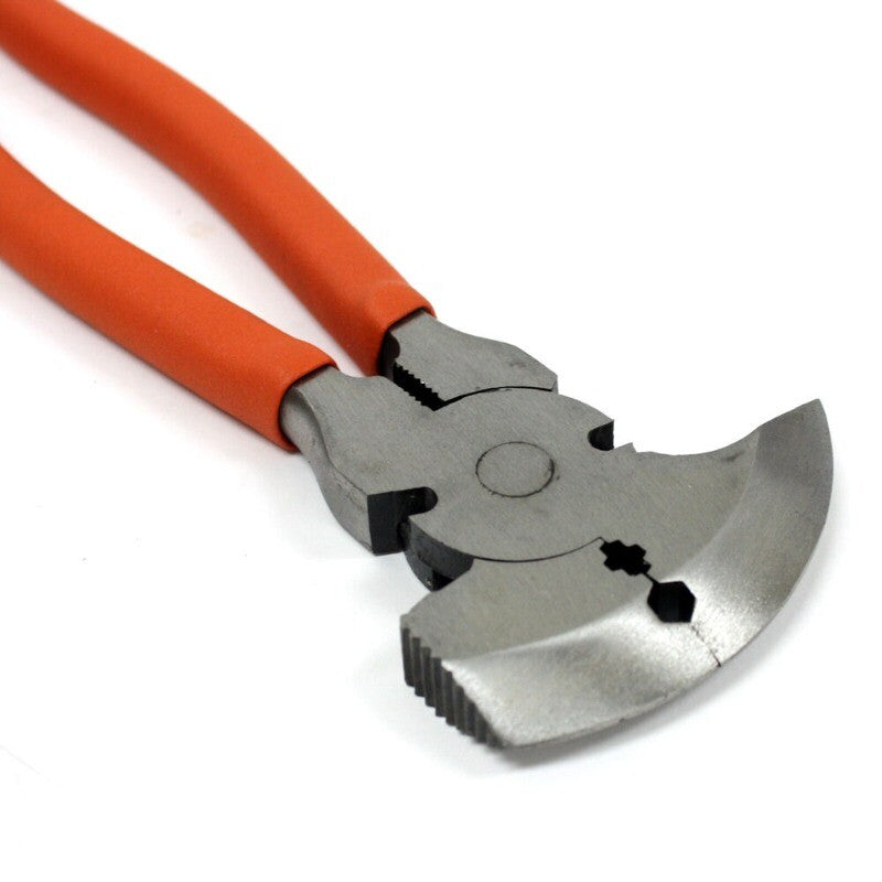 ya 25 10' Fence Pliers Multi-Purpose Wire Cutting Pliers Fence Tool in.