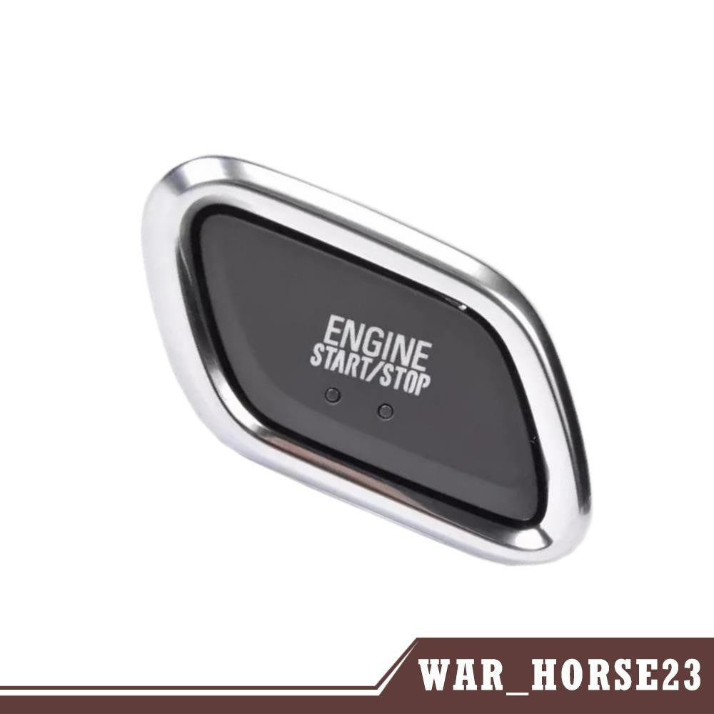 ya 13 Fits For LaCrosse 2017 2018 2019 Push To Start Switch 26674253 Black & Chrome