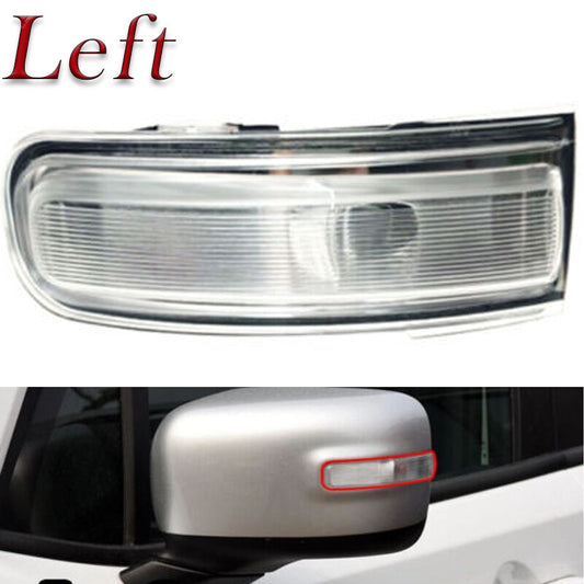 ya 4 6.17.2 Left for Jeep Renegade 2015 - 2021 Rearview mirror signal light without bulb