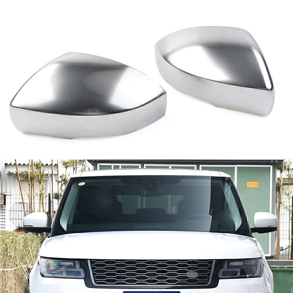 ya 7 6.10 Pair Chrome Mirror Cover Cap for Land Rover LR4 LR5 for Range for Rover L405 Sport Vogue