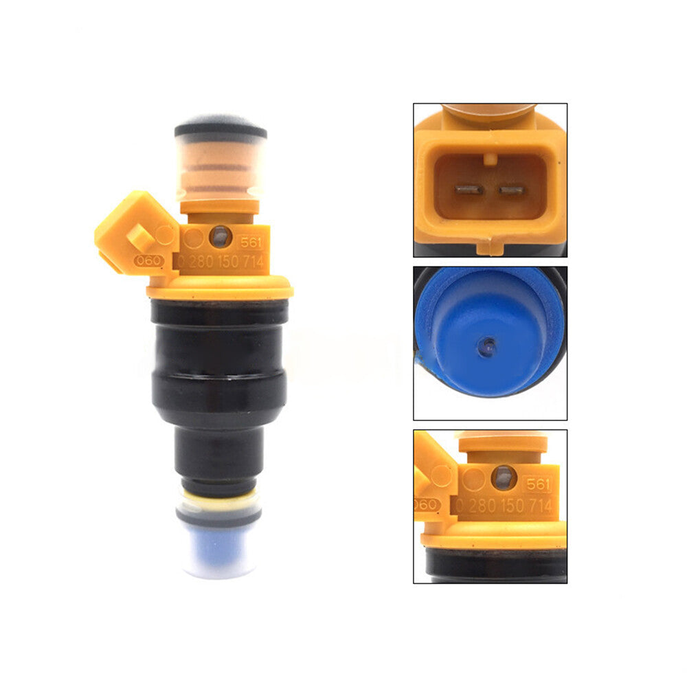 ya 1 8.5.3 Suitable for E30 E36 318i 535i 140HP M42B18 89-96 4-piece fuel injector 0280150714