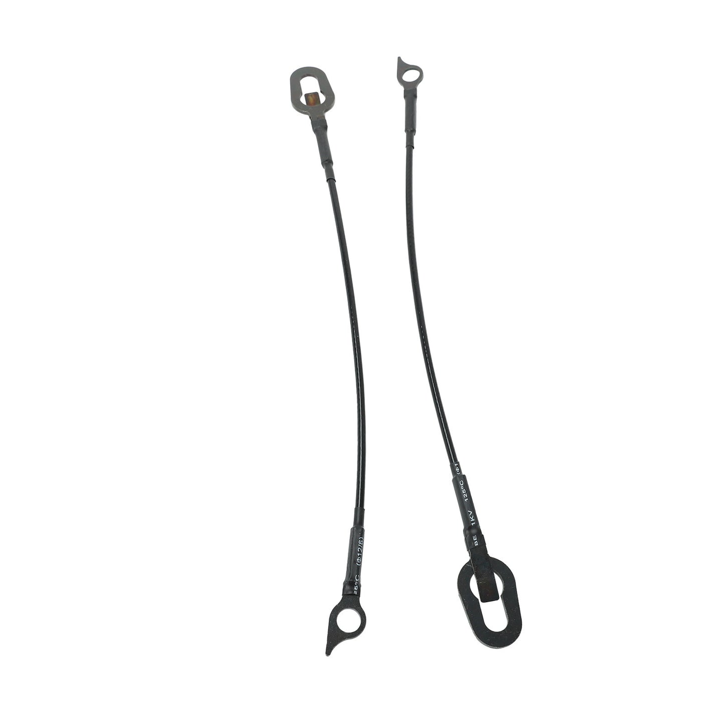 ya 10 5.29.2 2PCS Tail Gate Cables for Dodge for Ram 1500 2500 3500 PICKUP 55345125AB 55345124AB