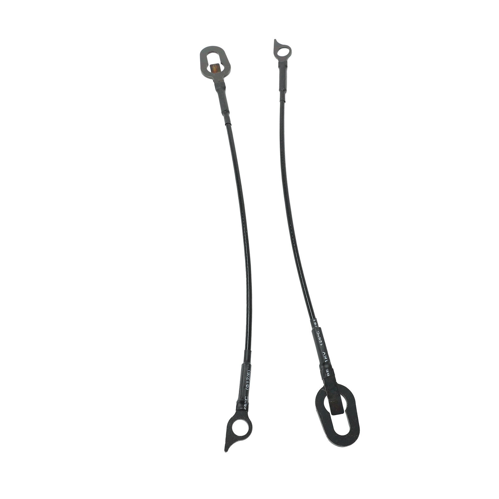 ya 10 5.29.2 2PCS Tail Gate Cables for Dodge for Ram 1500 2500 3500 PICKUP 55345125AB 55345124AB