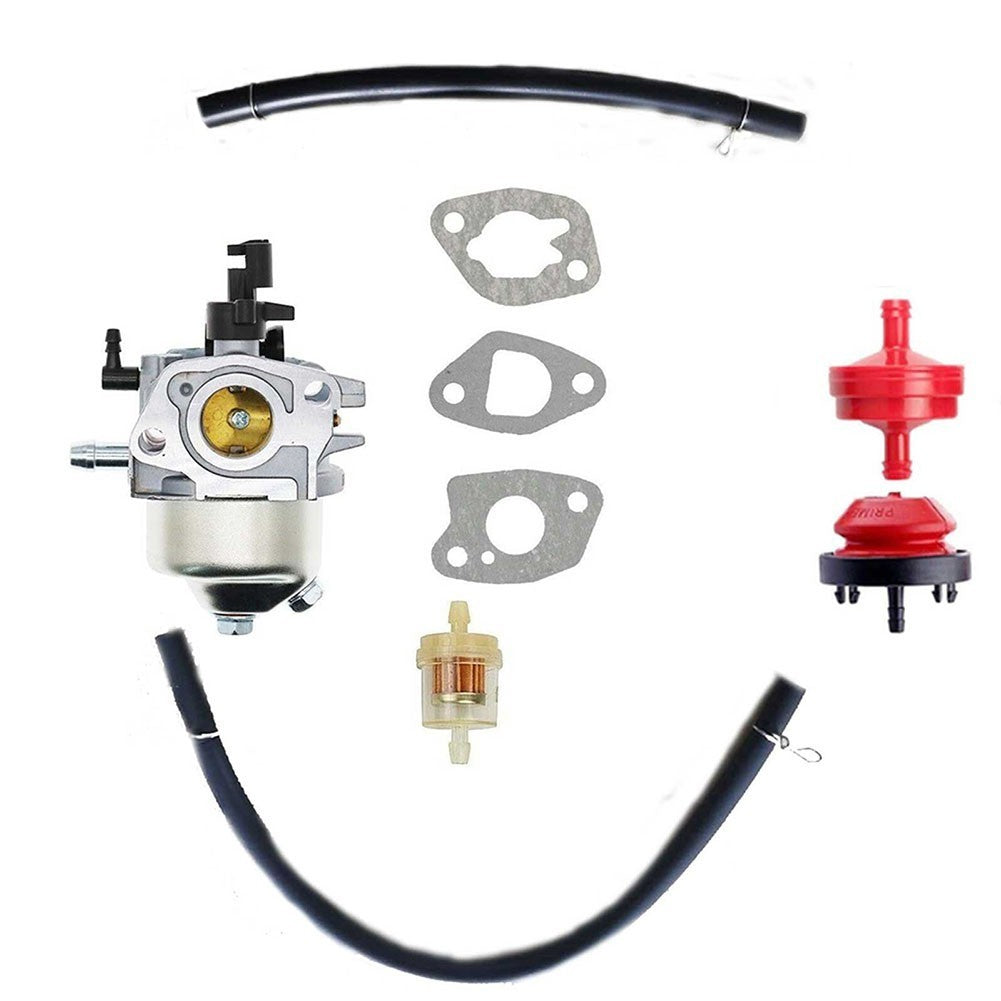 ya 14 For Carburetor for 170cc For PowerSmart DB2194SR Mower with Gaskets and Bulb