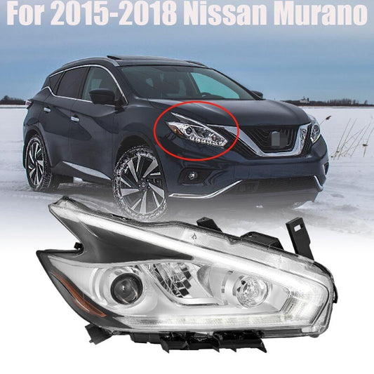 ya 10 10.28 Full LED Right Passenger Headlight Assembly Headlamp For 2015-2018 Murano n