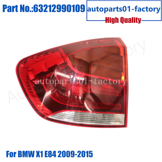 ya 4 6.17.2 63212990109 Rear Light Left Side Tail Lamp Outer for BMW X1 E84 2010-2015