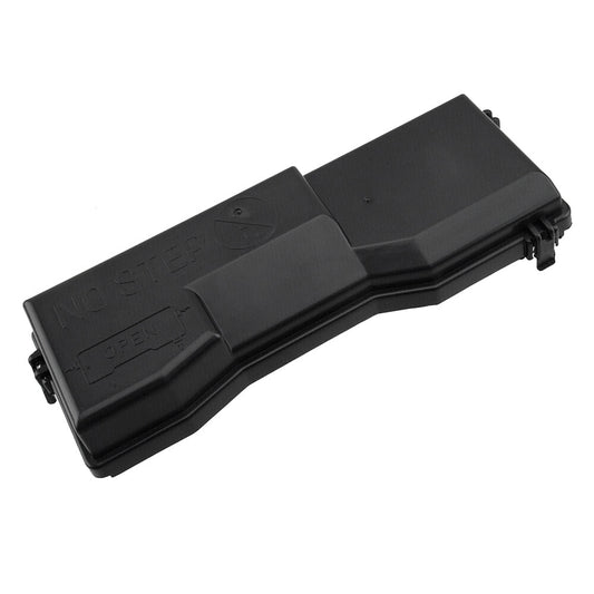 ya 6 6.13 Relay Fuse Box Cover Accessory for 1995-2007 for ISUZU NPR NPR-HD NQR NRR Black