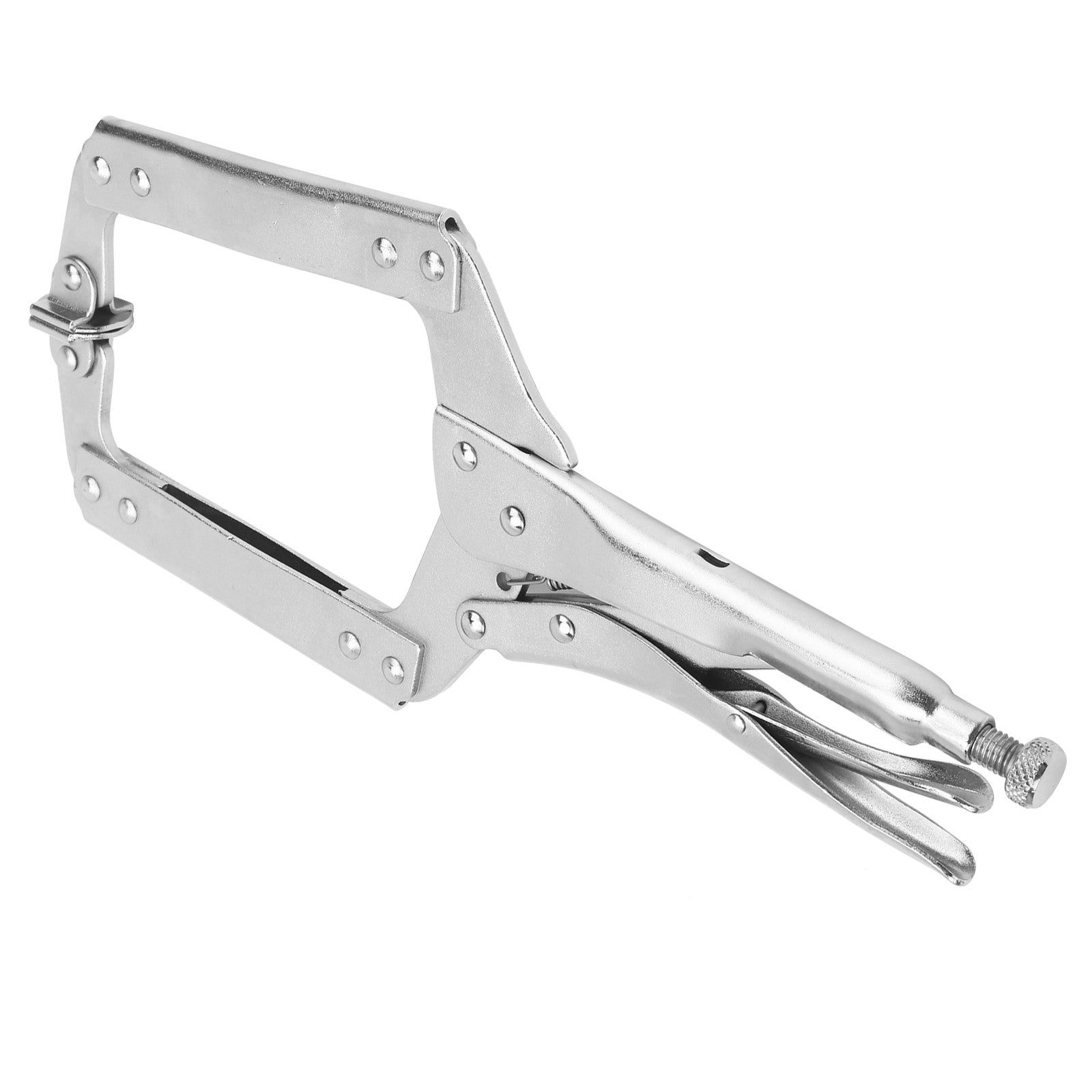 ya 25 Locking Pliers CShaped Woodworking Quick Clamp Fixing Welding Tool 14in