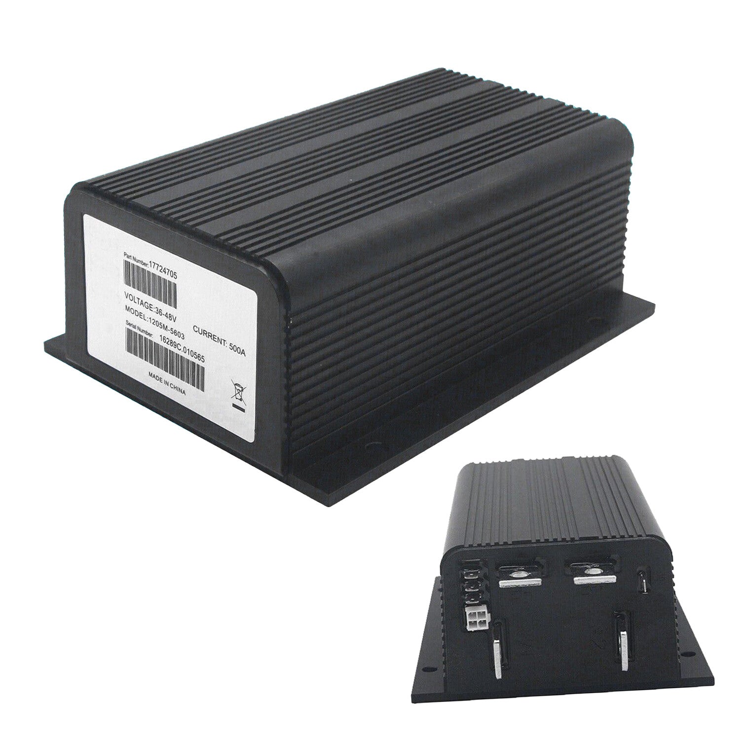 ya 5 8.7 DC Motor Controller 36V/48V 0-5k¦¸ 500A Replacement Parts 1205M-5601 1205M-5603 1PC