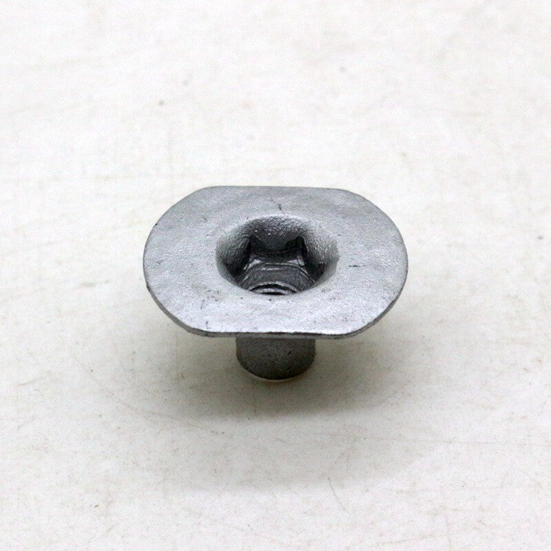 ya 1 8.5.2 10-pack fixing clip hexagonal nut with collar for 07147154227, 51-71-8-219-267