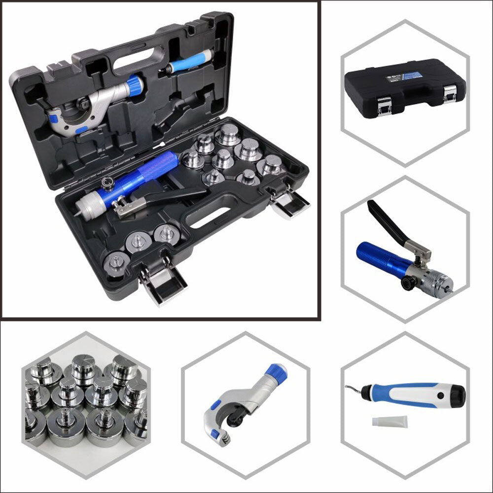 Portable Hydraulic Expander Universal Expander Copper Tube Aluminum Tool 10-42mm