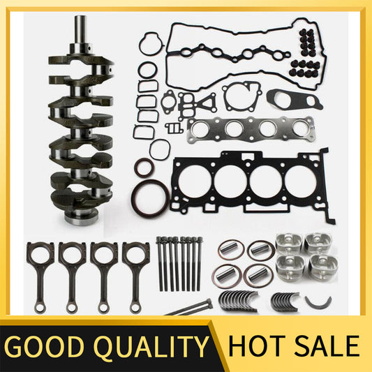 ya 11 10.28 G4KE 2.4L Engine Overhaul Rebuild Kit Crankshaft / Con Rods for Hyundai for