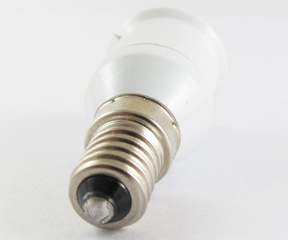 ya 14 1pc E14 Male to B22 Female Socket Base LED Halogen CFL Light Bulb Lamp Adapter