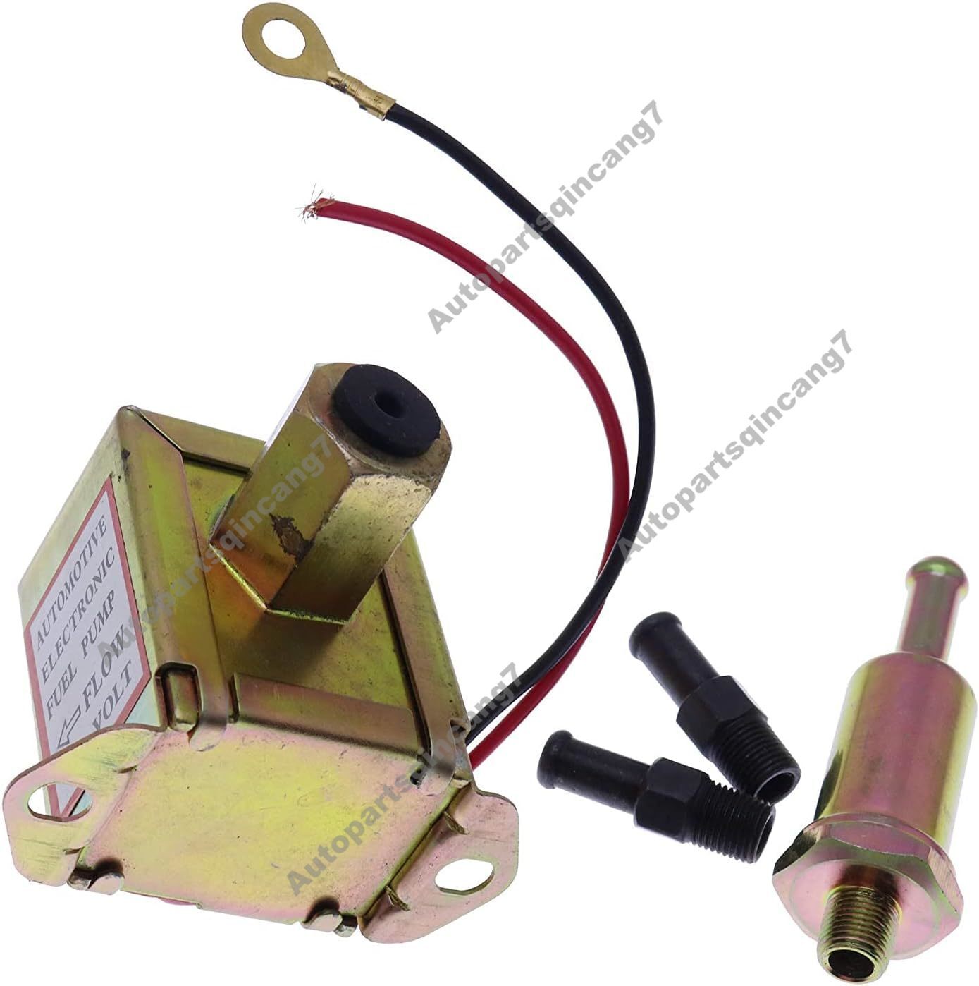 ya 27 7.2 12V Fuel Pump 41-7251 149-2145 for Onan Generator BGE BGEL F G Model KV