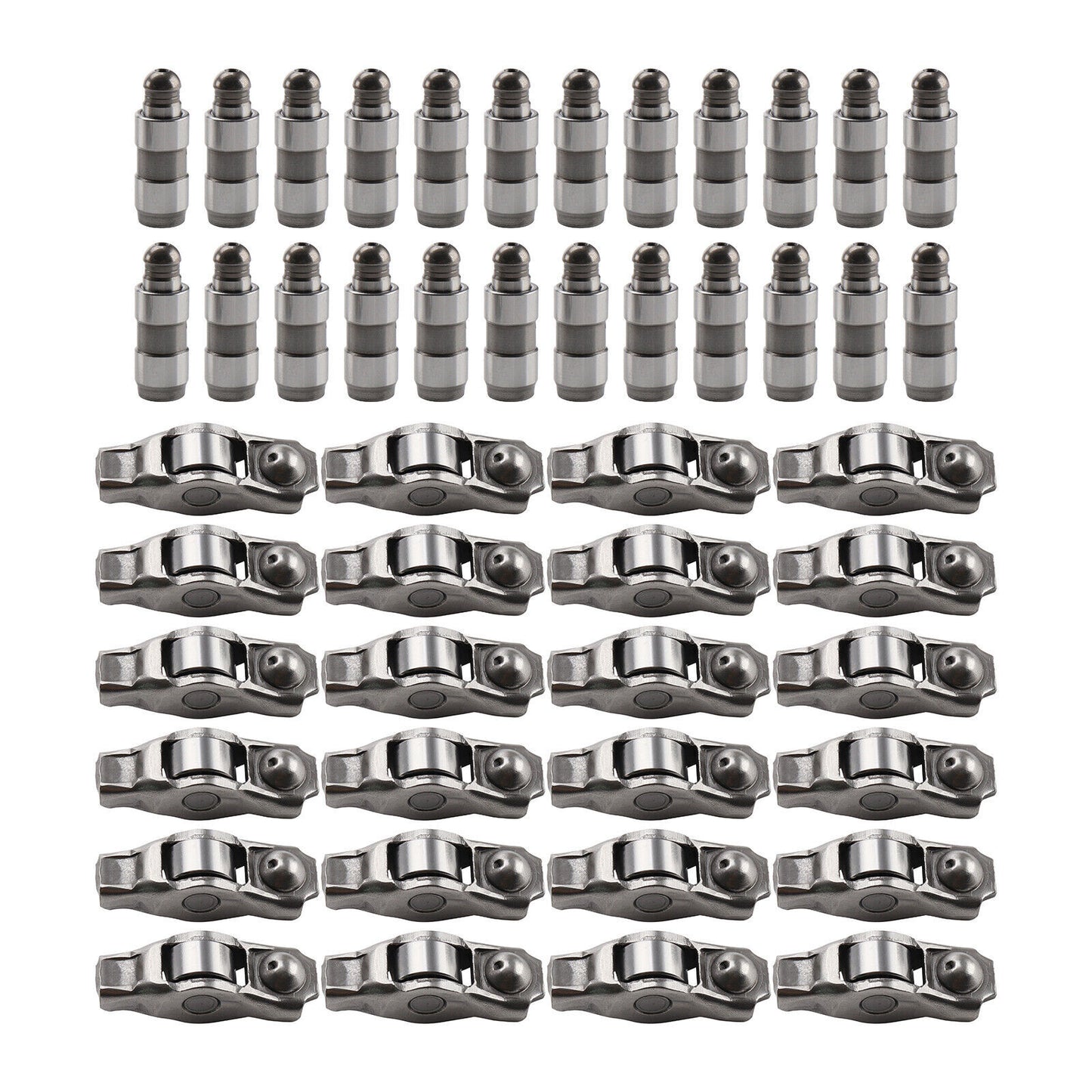 ya 2 6.29 48pcs Rocker Arms &Valve Lifters Kit For 2011-2020 for Jeep for Dodge for Chrysler 3.6L 3.2L