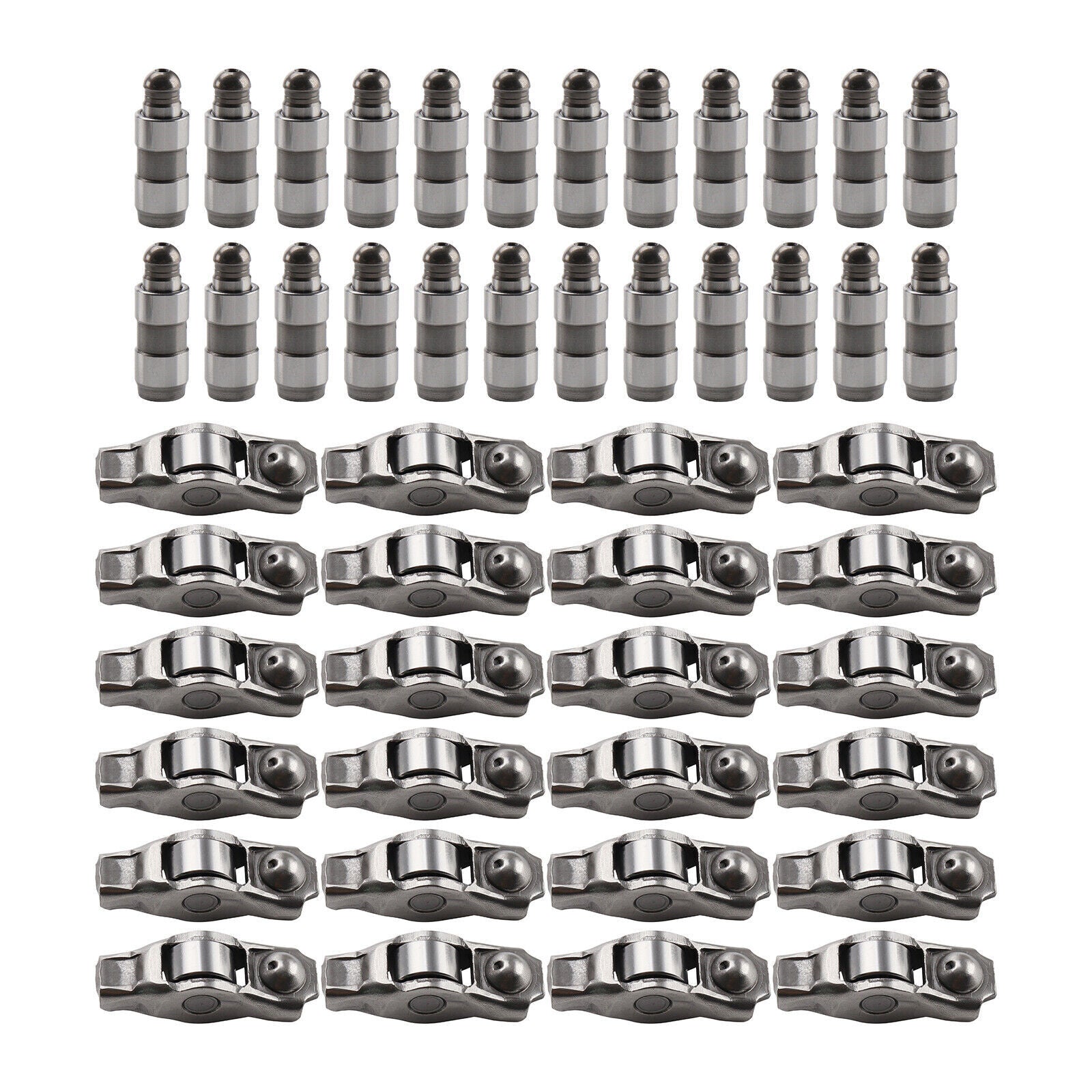 ya 2 6.29 48pcs Rocker Arms &Valve Lifters Kit For 2011-2020 for Jeep for Dodge for Chrysler 3.6L 3.2L