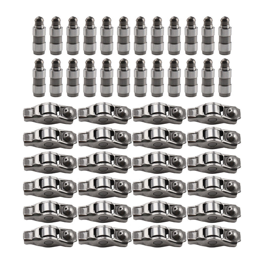 ya 2 6.29 48pcs Rocker Arms &Valve Lifters Kit For 2011-2020 for Jeep for Dodge for Chrysler 3.6L 3.2L