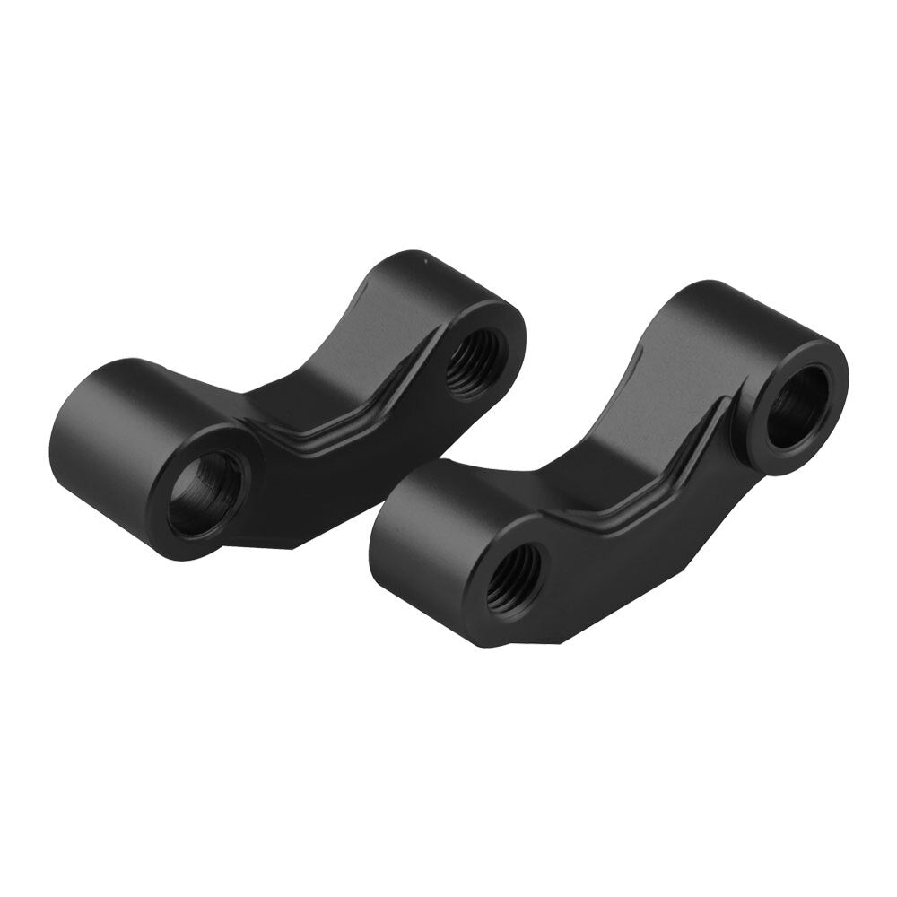 ya 5 8.7 Motorcycle Mirrors Riser Extension Brackets Adapter for BMW R1200GS LC R1200