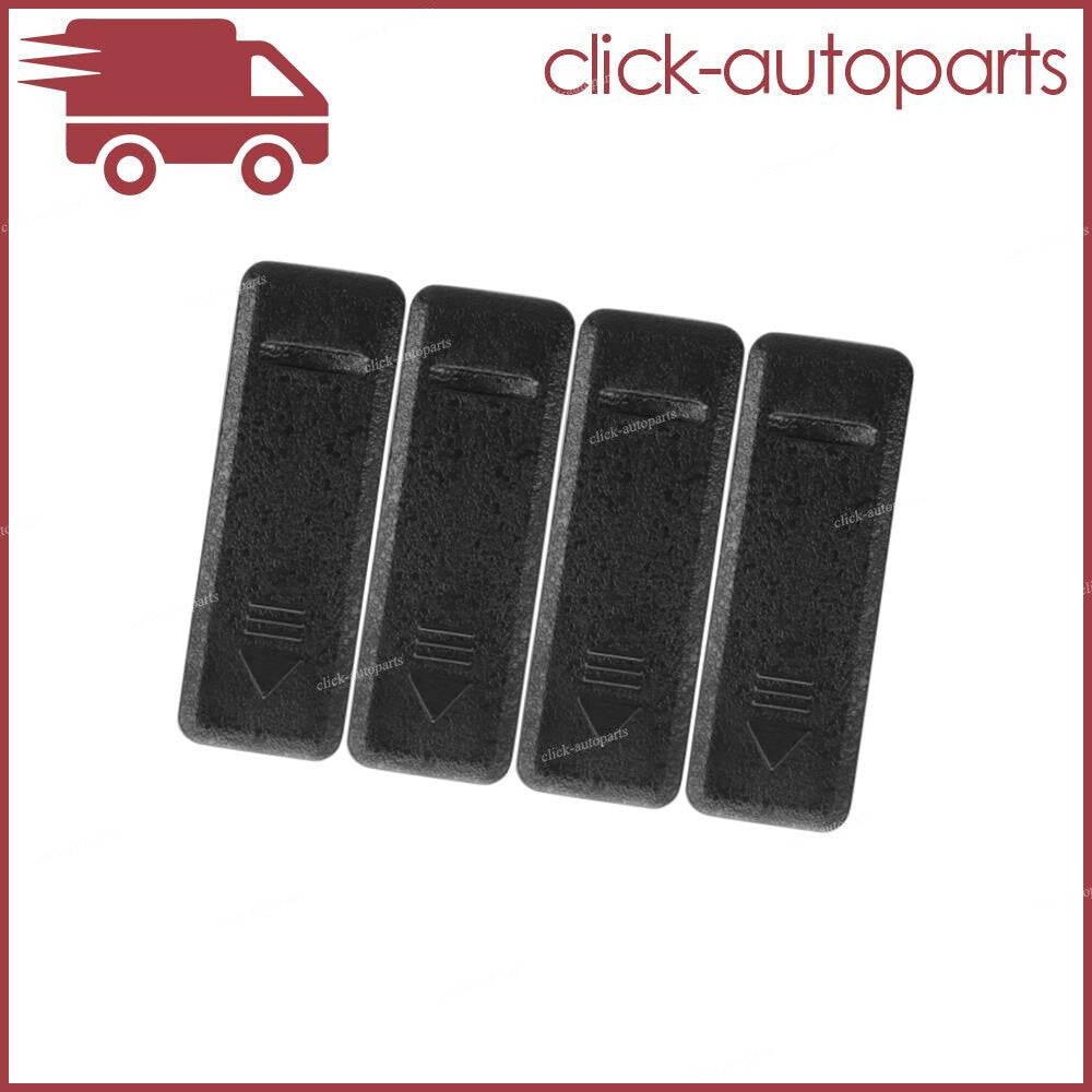 ya 5 8.7 4Pcs Car Roof Clip Cover 87255A5000 Top Rail Rack Moulding Clip Cover Fits I20