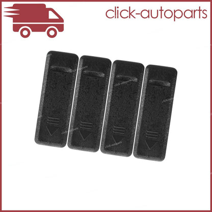 ya 5 8.7 4Pcs Car Roof Clip Cover 87255A5000 Top Rail Rack Moulding Clip Cover Fits I20