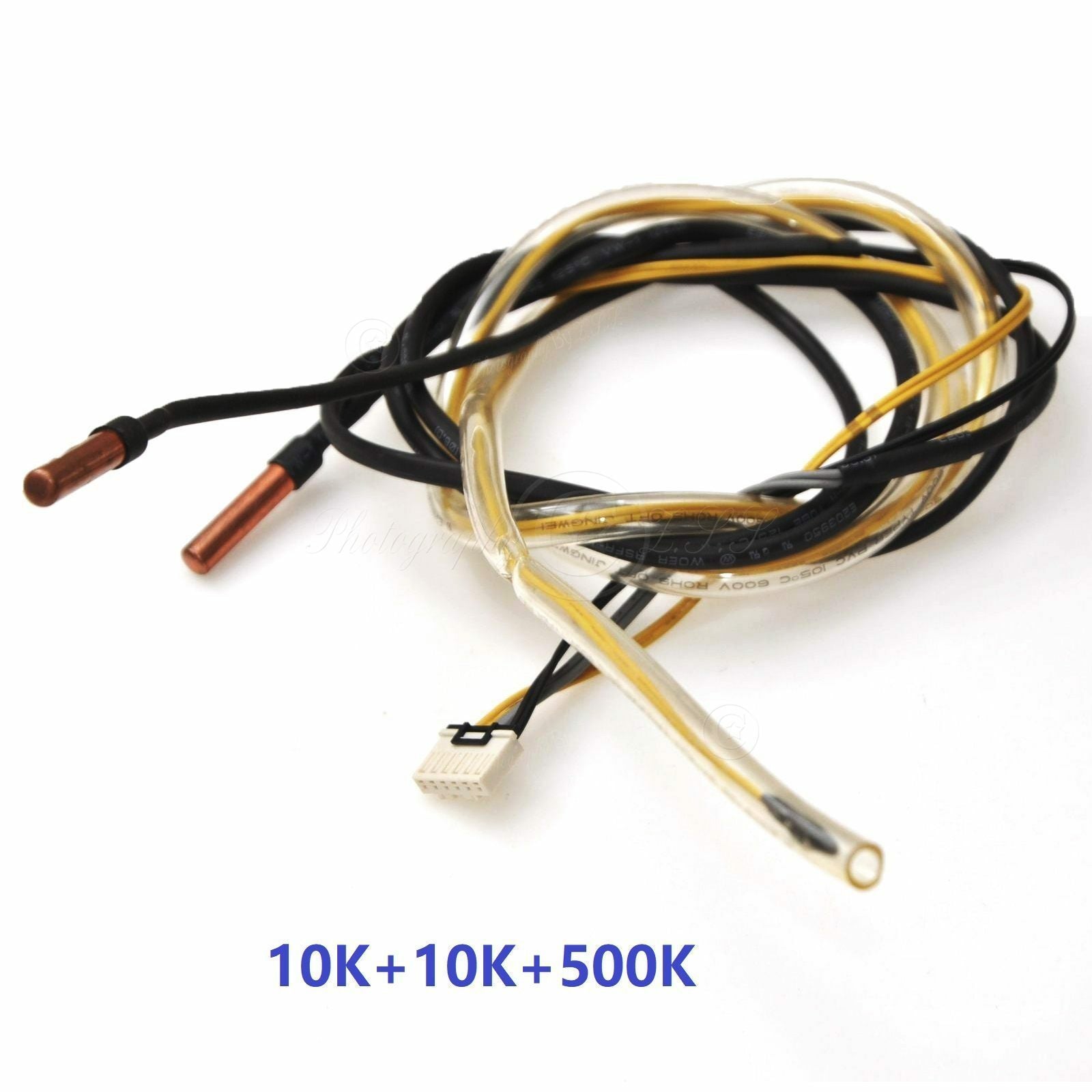 ya 25 3in1 10K+10K+500K Air Conditioner Outside Temperature Sensor Probe For 