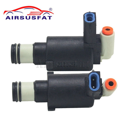 ya 1 8.12 baidi 2 Pieces for Expedition for Navigator 97-02 Rear Air Suspension Spring Solenoid Valve 