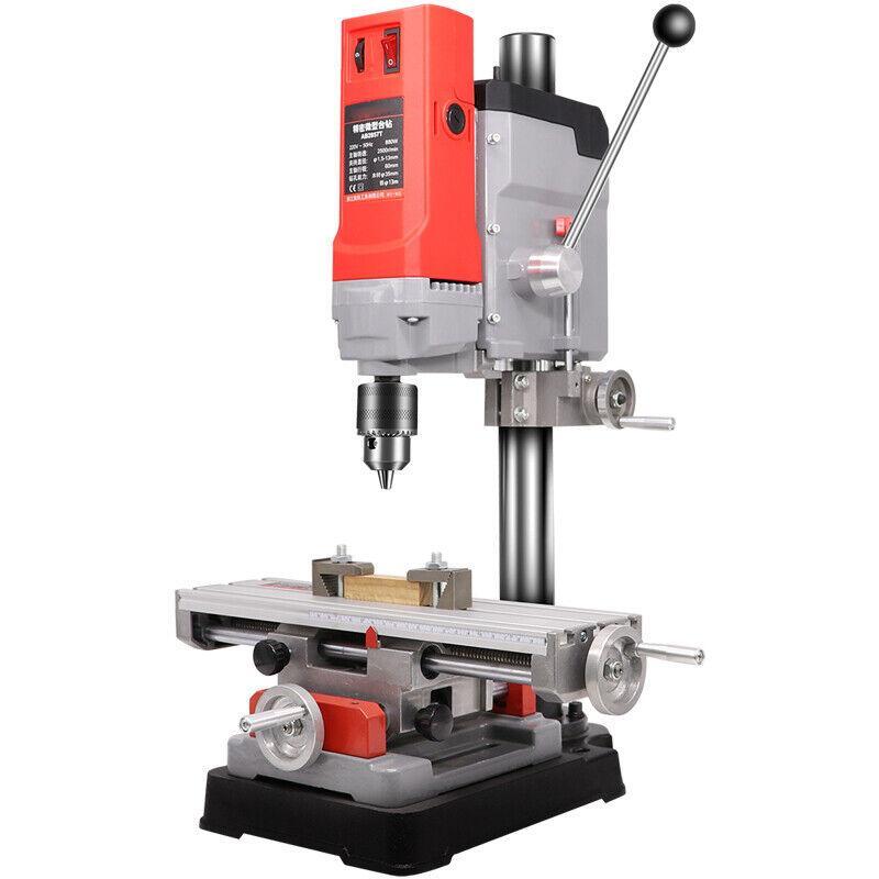 ya 26 Rotary Table Drilling Machine Bench Drill Small Electric Drill Milling Machine