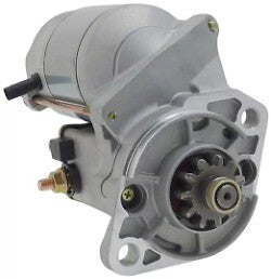 ya 1 7.13 New 12V Starter 1280002161 1712163011 Compatible with Kubota R400 38HP Diesel 86-On