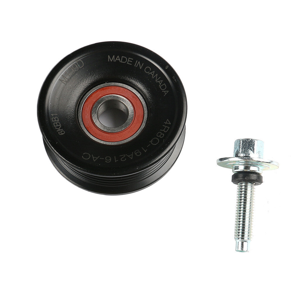 ya 3 6.24 Drive Belt Idler Pulley Tensioner for Jaguar for XF XJ S-Type (2.7 / 3.0 Diesel )