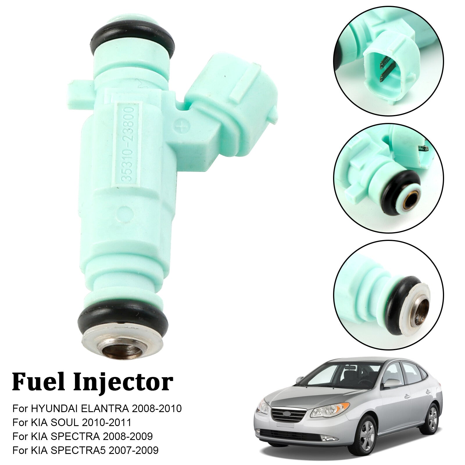 ya 1 8.12 baidi 1PCS Fuel Injector 35310-23800 for Hyundai for Elantra 2008-2010 for Kia Soul