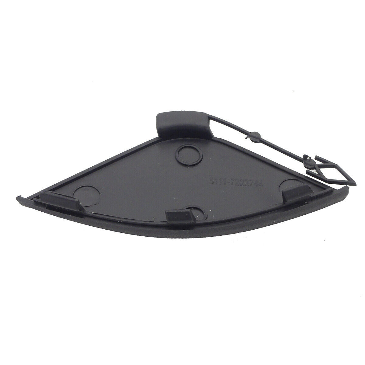 ya 2 6.26.2 Front Bumper Towing Hook Eye Cover Cap 51117222744 for BMW X5 E70 LCI 2011-2013
