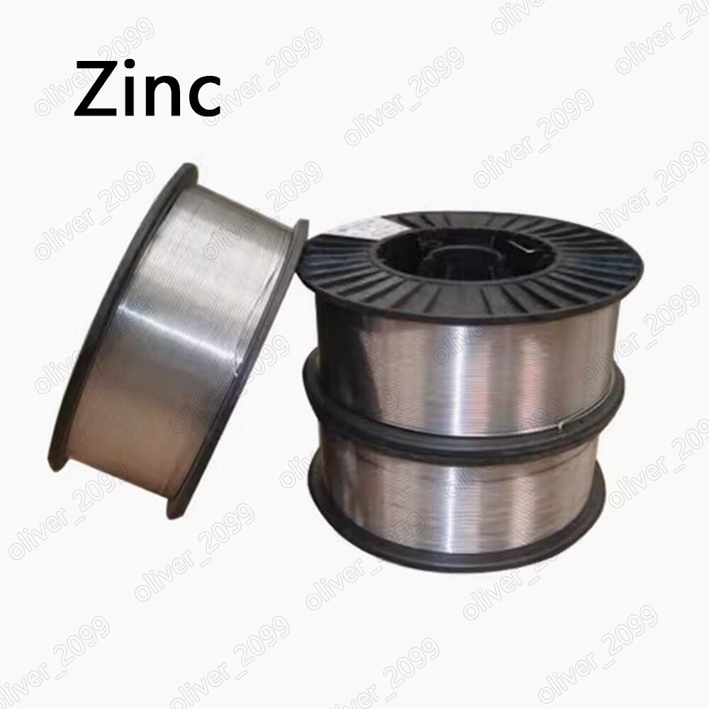 1 Meter 99.99% High-Purity Zinc Zn Wire Round Solid Zinc Wire
