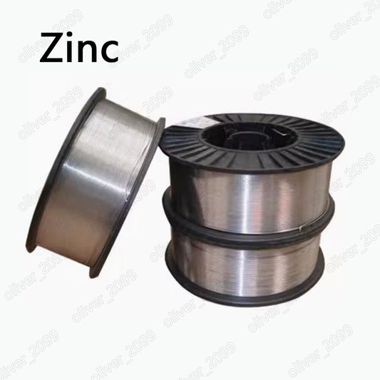 1 Meter 99.99% High-Purity Zinc Zn Wire Round Solid Zinc Wire