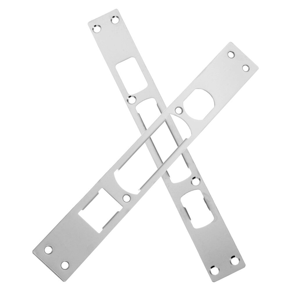 ya 14 2 Pcs Anti-theft Door Buckle Outdoor Latch ont Safety Locks om inside