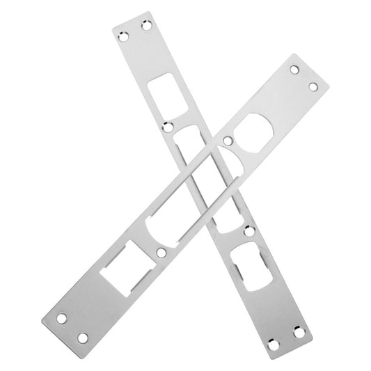 ya 14 2 Pcs Anti-theft Door Buckle Outdoor Latch ont Safety Locks om inside